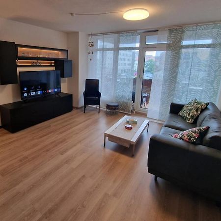 Hafenperle Ferienwohnung Am Alten Stadthafen In Oldenburg - Zentrale City Lage Exteriér fotografie