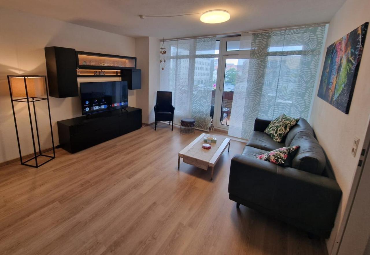 Hafenperle Ferienwohnung Am Alten Stadthafen In Oldenburg - Zentrale City Lage Exteriér fotografie