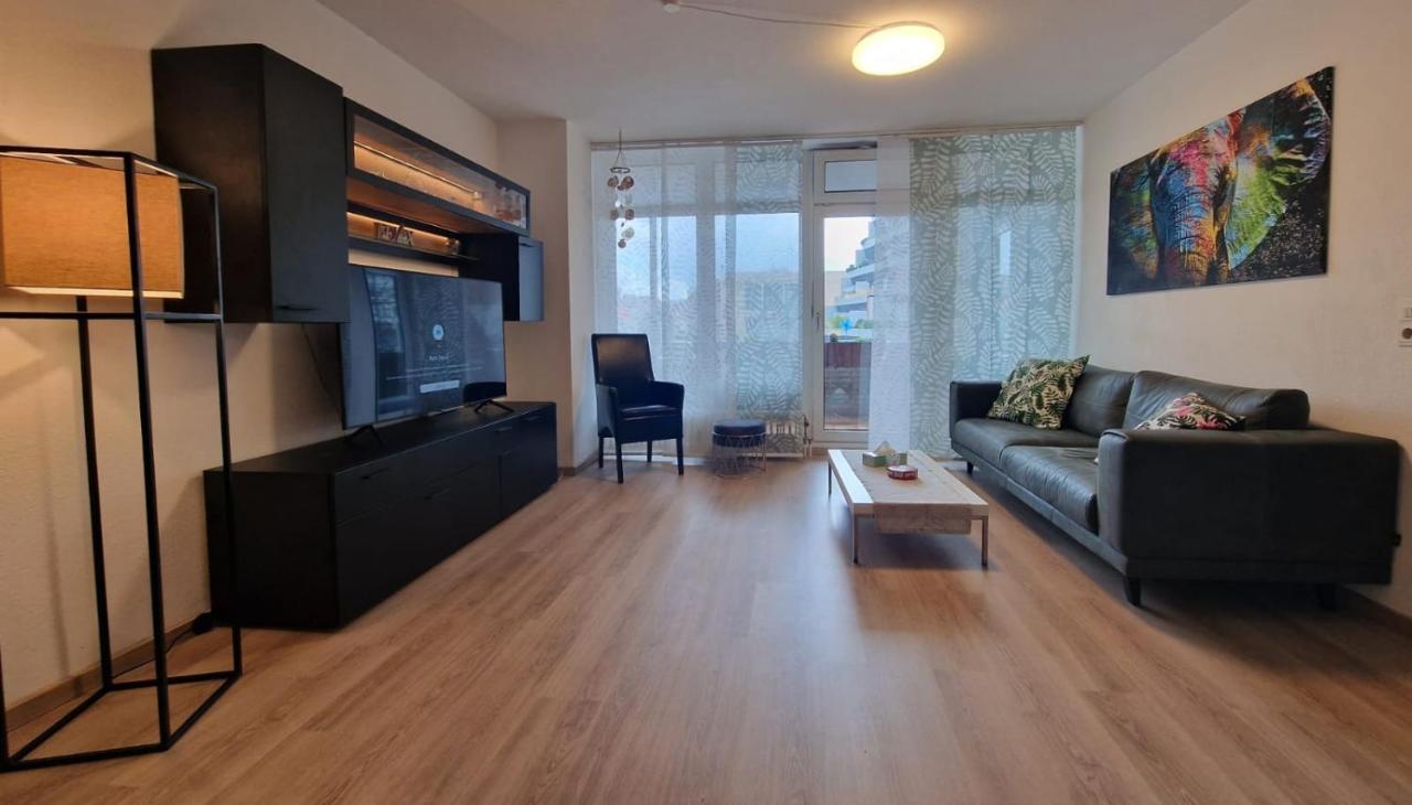 Hafenperle Ferienwohnung Am Alten Stadthafen In Oldenburg - Zentrale City Lage Exteriér fotografie