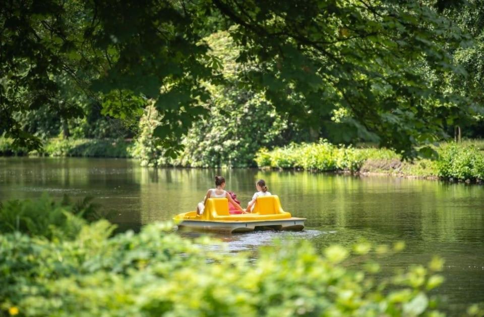Hafenperle Ferienwohnung Am Alten Stadthafen In Oldenburg - Zentrale City Lage Exteriér fotografie