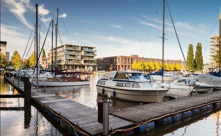 Hafenperle Ferienwohnung Am Alten Stadthafen In Oldenburg - Zentrale City Lage Exteriér fotografie