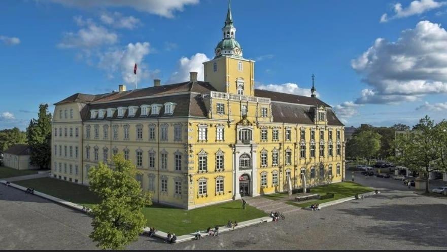 Hafenperle Ferienwohnung Am Alten Stadthafen In Oldenburg - Zentrale City Lage Exteriér fotografie